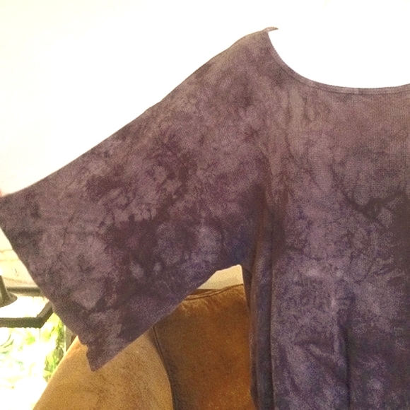 TIE DYE OVERSIZED DEMI TUNIC - Picture 2 of 4